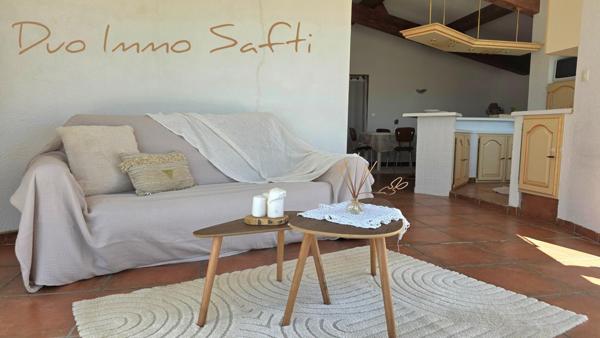 Maison T4 avec grande terrasse