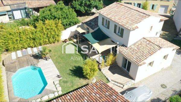 Magnifique villa 128 m² + dépendance 33 m²
