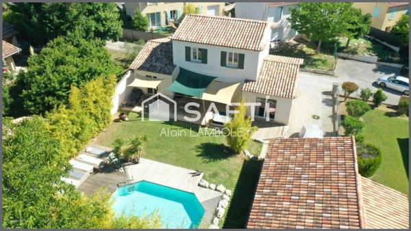 Magnifique villa 128 m² + dépendance 33 m²