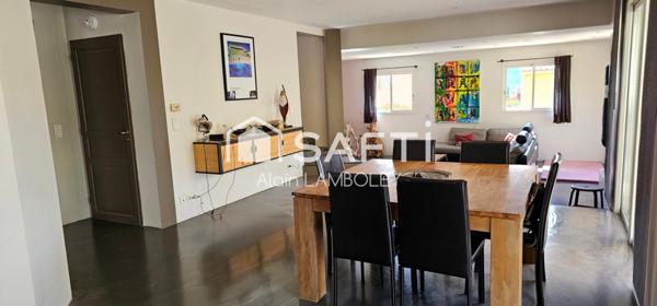 Magnifique villa 128 m² + dépendance 33 m²