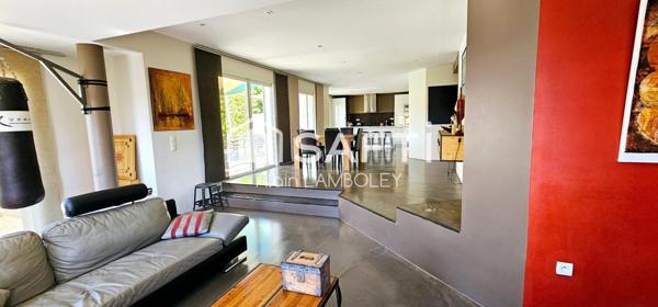 Magnifique villa 128 m² + dépendance 33 m²