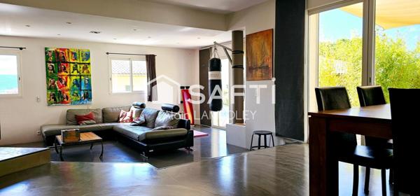 Magnifique villa 128 m² + dépendance 33 m²