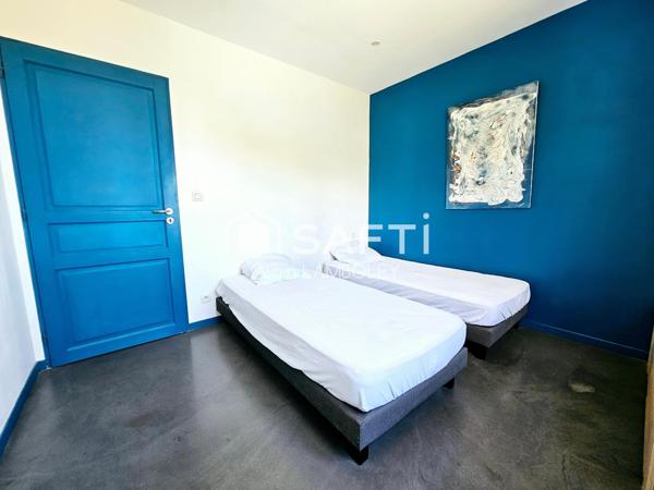 Magnifique villa 128 m² + dépendance 33 m²