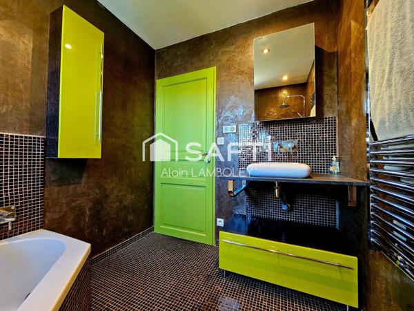 Magnifique villa 128 m² + dépendance 33 m²