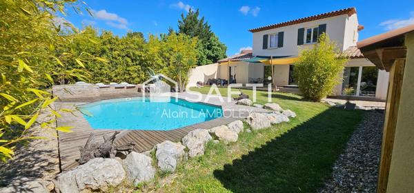 Magnifique villa 128 m² + dépendance 33 m²