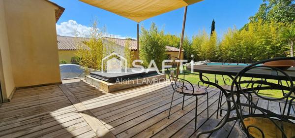 Magnifique villa 128 m² + dépendance 33 m²