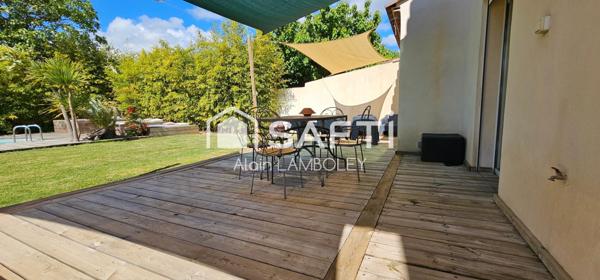 Magnifique villa 128 m² + dépendance 33 m²