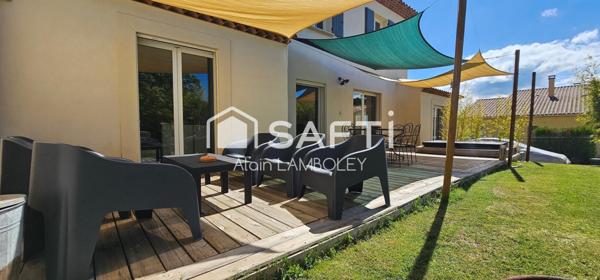 Magnifique villa 128 m² + dépendance 33 m²