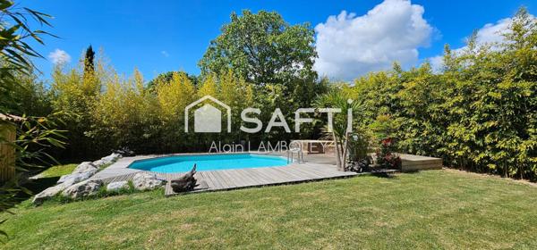 Magnifique villa 128 m² + dépendance 33 m²