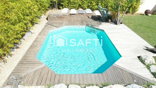 Magnifique villa 128 m² + dépendance 33 m²