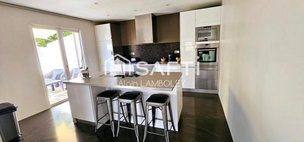 Magnifique villa 128 m² + dépendance 33 m²