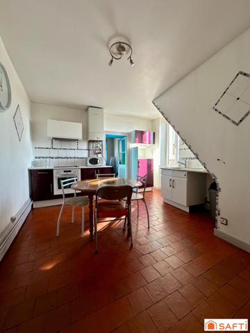 Immeuble de rapport avec 3 appartements