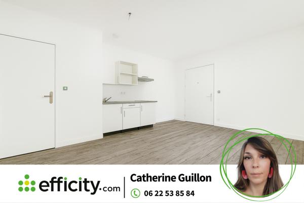 Appartement 1 pièce - 25 m²