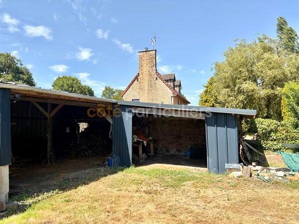 Vente
                Maison172 m² - 8 Pièces -
                    LA HAYE PESNEL (50320)