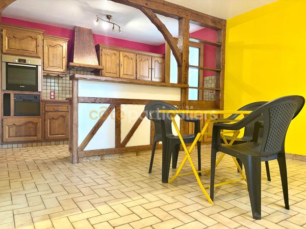Vente
                Maison172 m² - 8 Pièces -
                    LA HAYE PESNEL (50320)