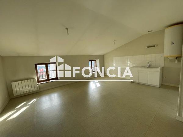 Location Appartement 2 pièces 45.76 m² - 48 ROUTE DE LYON Meximeux 01800