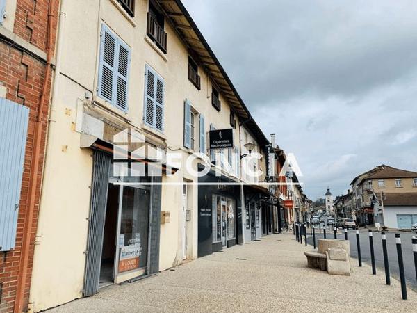 Location Appartement 2 pièces 45.76 m² - 48 ROUTE DE LYON Meximeux 01800