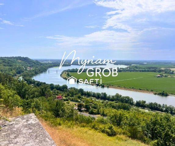 Maison de village T5 – Terrasses & vue panoramique à Boudou (82)