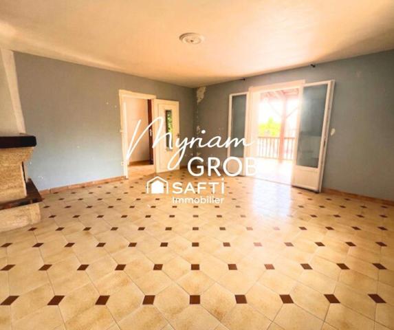 Maison de village T5 – Terrasses & vue panoramique à Boudou (82)