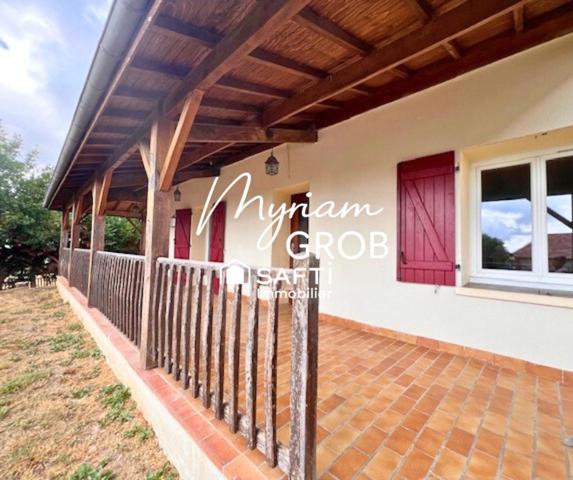 Maison de village T5 – Terrasses & vue panoramique à Boudou (82)