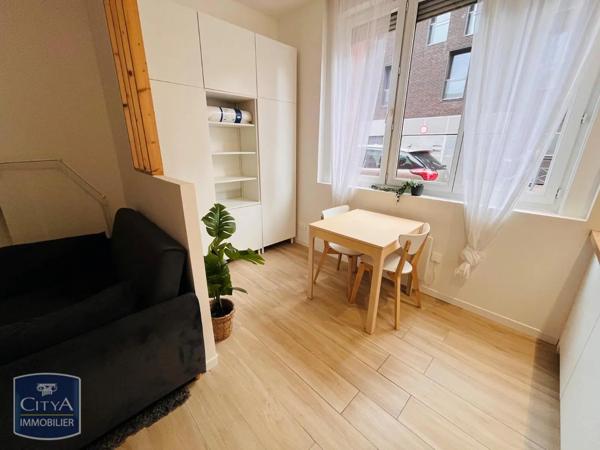 Appartement à louer 1 pièce 18.35m² Lille (59000)