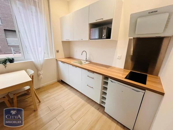 Appartement à louer 1 pièce 18.35m² Lille (59000)