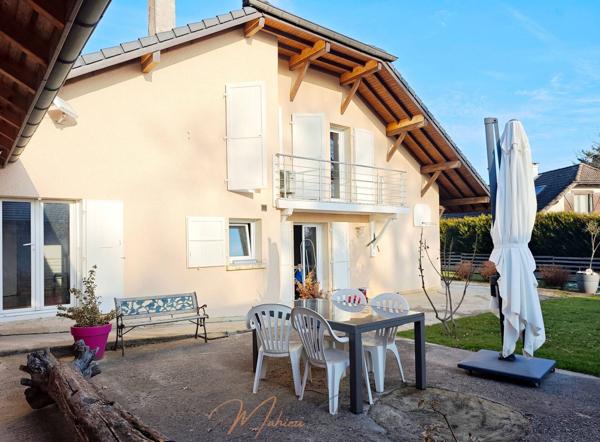Maison 7 pièces 166.47m² à vendre à Gex 01170