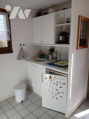 Une maison et un garage au CROTOY