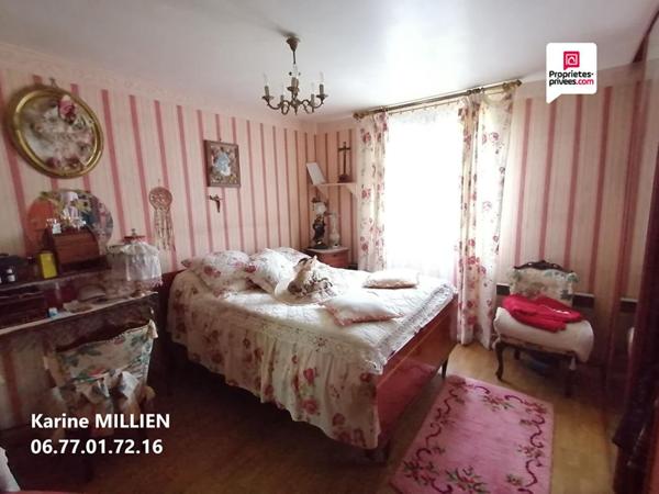 DREUX 28100 Maison individuelle avec garage - 1 étage - 4 chambres - Abris de jardin - Terrain - 244 000  HAI