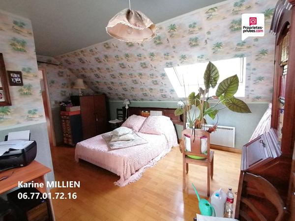 DREUX 28100 Maison individuelle avec garage - 1 étage - 4 chambres - Abris de jardin - Terrain - 244 000  HAI