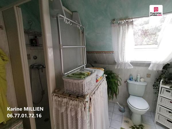 DREUX 28100 Maison individuelle avec garage - 1 étage - 4 chambres - Abris de jardin - Terrain - 244 000  HAI