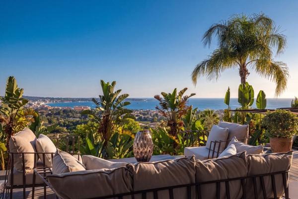 Vente Villa de luxe Vallauris 7 Pièces 433 m²