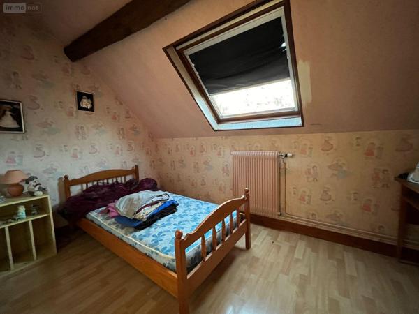 Maison individuelle à vendre à Neuvy-Pailloux dans l'Indre (36100), ref : 36004/330