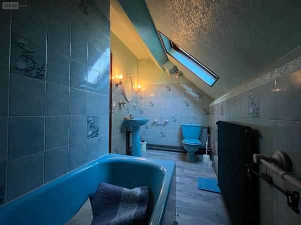 Maison individuelle à vendre à Neuvy-Pailloux dans l'Indre (36100), ref : 36004/330