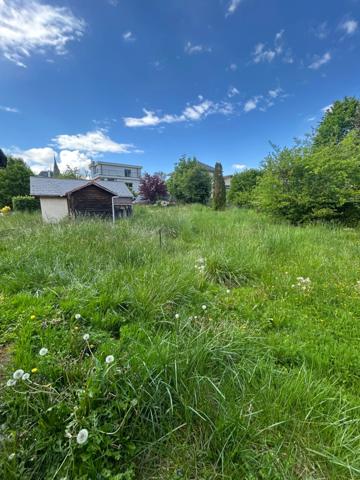 aix les bains 1ere hauteur terrain viabilisé 500 m2 env