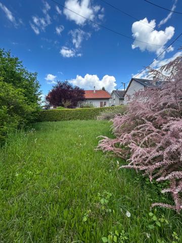 aix les bains 1ere hauteur terrain viabilisé 500 m2 env