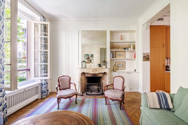 Vente Appartement de luxe Paris 7 3 Pièces 72 m²