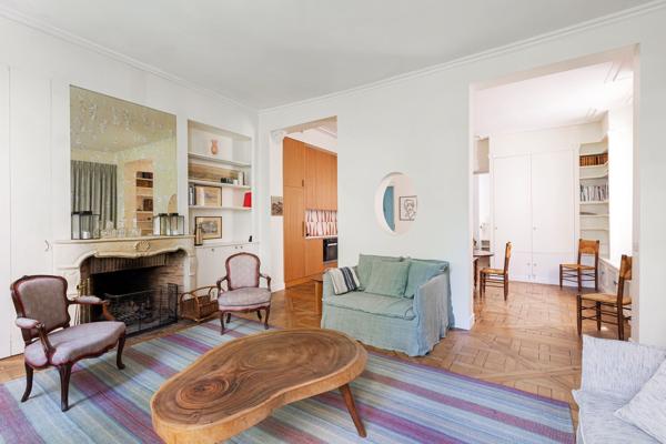 Vente Appartement de luxe Paris 7 3 Pièces 72 m²