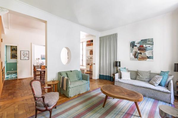 Vente Appartement de luxe Paris 7 3 Pièces 72 m²