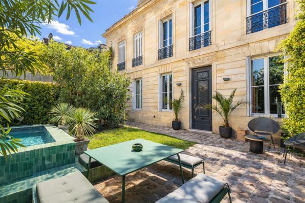 Vente Maison de luxe Bordeaux 9 Pièces 270 m²