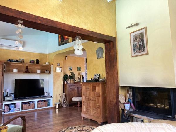 Maison atypique avec gîte et piscine