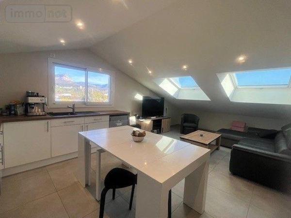 Appartement à vendre à La Motte-Servolex en Savoie (73290), ref : 73001-73   
CALME