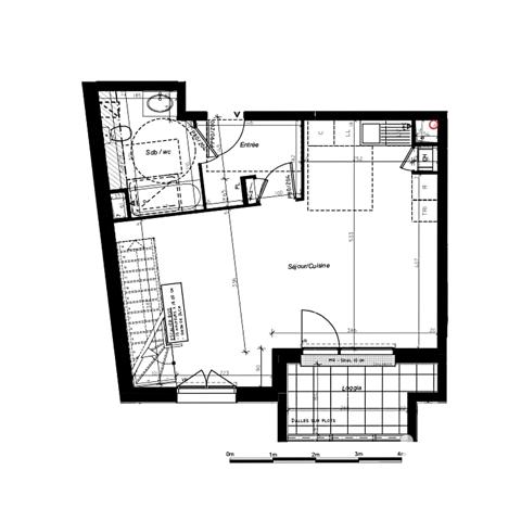 Appartement à vendre 3 pièces 76 m² Crépy-en-Valois