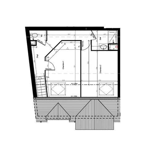 Appartement à vendre 3 pièces 76 m² Crépy-en-Valois