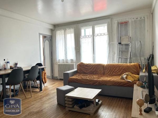 Appartement à vendre 3 pièces 51.87m²