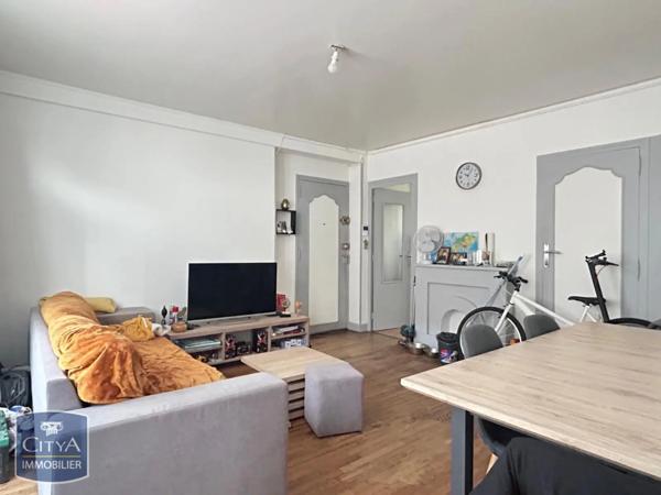Appartement à vendre 3 pièces 51.87m²