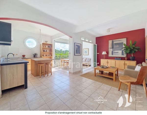 Appartement à vendre 2 pièces Moudong Sud, BAIE MAHAULT (971)