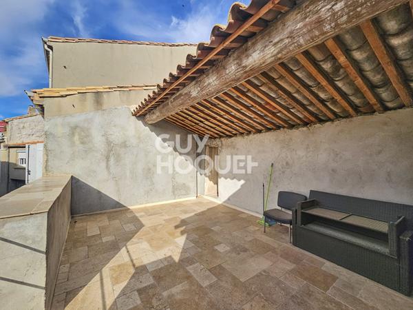 Maison de village, Rénovée, Terrasse ensoleillée, Olonzac