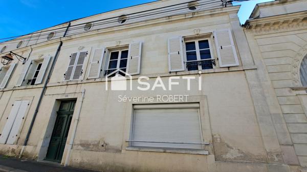 Ensemble immobilier avec beau potentiel