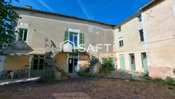 Ensemble immobilier avec beau potentiel